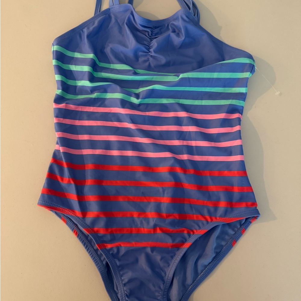 GAP Blue and Green One Piece Swimwear